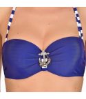 Inoo Women's Beachwear Aquarius Swimsuit Navy Blue-UK 36