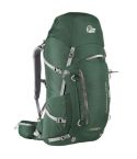 Lowe Alpine Alpamayo 70-90, Crocodile Green/Zinc Backpack