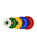 1441 Fitness Fractional Bumper Weight Plates - 0.5 Kg To 2.5 Kg (Sold As Per Piece)