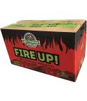Fired Up! 10KG Cocoshell Charcoal Briquette