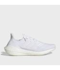 Adidas Mens Ultraboost 22  White Shoes