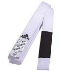 Adidas BJJ Club Belt 40mm - White