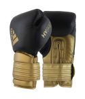Adidas Hybrid 300 Boxing Glove - Black/Gold