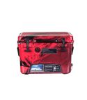 Kuer Cooler - 20QT 19 liters, Red Camo Color