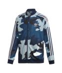 Adidas Kids Camouflage SST Track Jacket Size M