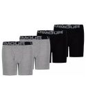 Boys Under Armour Cotton Stretch Boxerjack (4 pack)