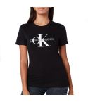 Calvin Klein Jeans Women  Monogram Logo Crewneck T-Shirt Size M