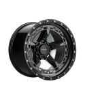Jeepers Wheels (20INCH X 12.0) Black