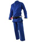 Adidas Jiu Jitsu Challenge 2.0 Without Belt - Blue/Shock Blue