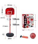 Generic Portable Outdoor Mini Adjustable Stands Children Basketball Set | MF-0731