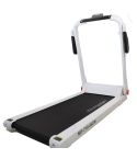 Marshal Fitness 4.0 HP Motorized Treadmill, Griping heart rate with Bluetooth