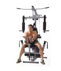Marshal Fitness 9985 Multi use Home Gym with 210 LBs Weight Stack