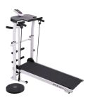 Marshal Fitness Manual Treadmill with Sit-Up Function, Ropes and Twister | MFLA-407-4