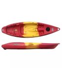 Feelfree Move Single Sit on Kayak, Red/Yellow/Red 