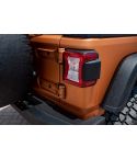 Transparent cover Tail light for Jeep Wrangler JL