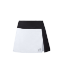 O´Padel Skirt With Slit Black & White