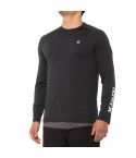 Hurley Men's One and Only Rash Guard - UPF 50+, Long Sleeve 