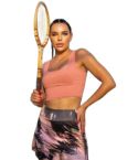 Lioness Jungle Pink Tennis Top And Skirt Set