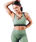 Workout Empire - Insignia Strap Bra