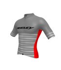 Ridley Men's Jersey Perf R22 Grey/Red
