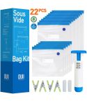 OUII Sous Vide Bags for Joule and Anova Cookers