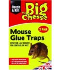 Stv  Mouse Glue Traps - 2 Pack