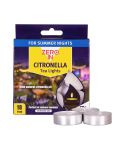 STV Citronella Tealight - 18-Pack