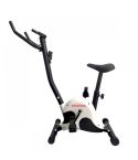 Sparnod Fitness Upright Exercise Bike For Home Use With LCD Display - SUB-50