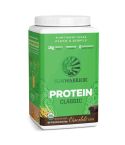 Sunwarrior Classic Fit & Lean | Plant-Based | Keto-Friendly |Vegan |Organic Protein Powder Chocolate 750 g