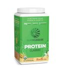 Sunwarrior Classic Clean & Simple | Plant-Based | Keto-Friendly |Vegan |Organic Protein Powder Vanilla 750 g