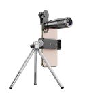 Apexel 5 in 1 Phone Camera Lens Kit with Tripod 