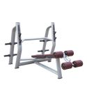 Marshal Fitness Lower Incline Bench