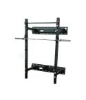 1441 Fitness Heavy Duty Wall Mounted Foldable Squat Rack 