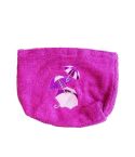 Pamplemousse Purple  Pouch with Umbrella Embroidery-Purple 