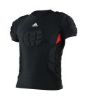 Adidas Padded T-shirt - Black/Red