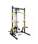 1441 Fitness Heavy Duty Multi Squat Rack with Lat Attachement - MDL66