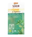 Sekem Organic Peppermint Tea 25 Envelopes