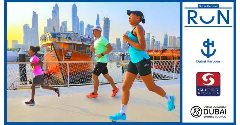 Dubai Harbour Run Race 3 –15k,10k,5k,3k