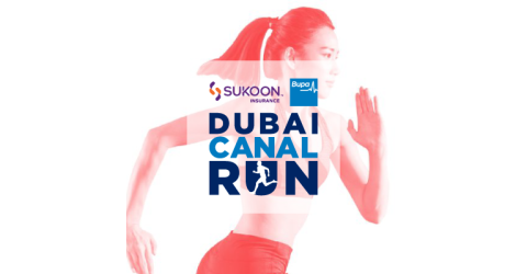 Sukoon and Bupa Global Dubai Canal Run 2025