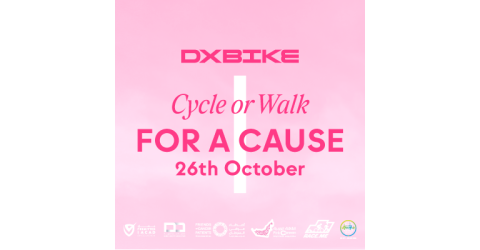 DXBIKE Cycle or Walk for a Cause