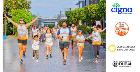 CIGNA Run and Fitness @ Expo: Al Forsan Park