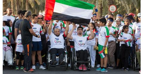 The Emirates NBD Unity Run 3KM, 5KM AND 10KM