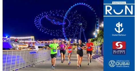 Dubai Harbour Night Run Race 4